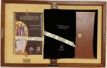 Bonifacio - Il Pontificale di Bonifacio IX (Pontifical of