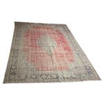 HKLIVING Vintage Kelim Kleed 01 - Tweedekans bij Reliving, Huis en Inrichting, Stoffering | Tapijten en Kleden, Beige, 200 cm of meer