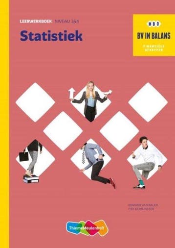 BV in balans Statistiek Leerwerkboek, 9789006631630, Verzenden, Zo goed als nieuw, HBO