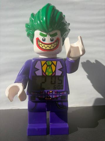 Lego Minifiguur wekker - DC Comics - The Joker against, Nieuw