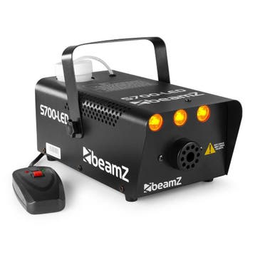 beamZ S700-LED Rookmachine 700W met Amberkleurig Vlameffect, Ophalen of Verzenden, Nieuw