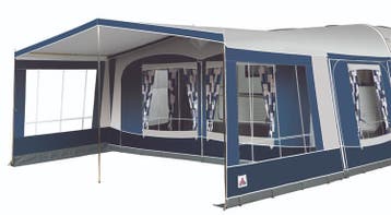 Dorema voortentluifel Locarno Season zeer voordelig, Caravans en Kamperen, Voortenten en Luifels, Verzenden, Nieuw