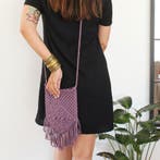 Macramépatroon Tas boho met franjes van Macramé Cord Fine, Ophalen of Verzenden, Nieuw