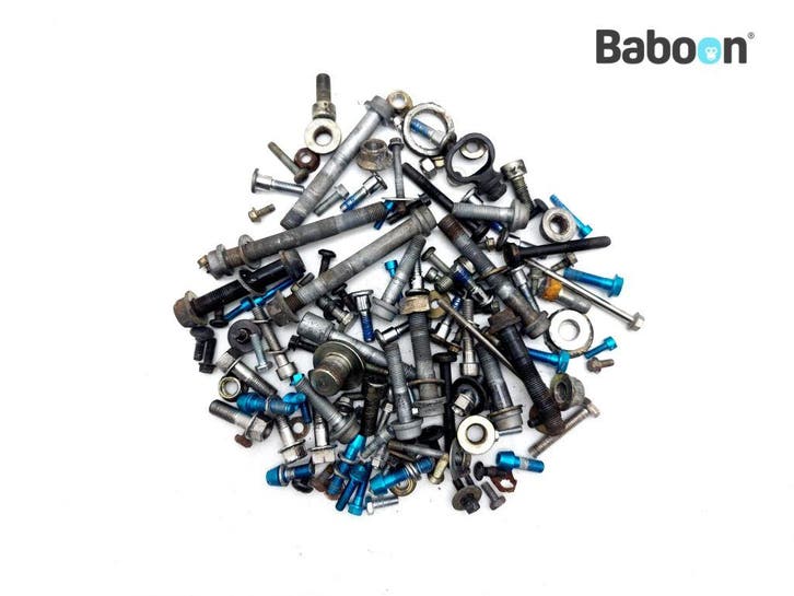 Bouten en Moeren Triumph Speed Triple 955 1997-1998 (T509, Motoren, Onderdelen | Overige, Gebruikt, Verzenden