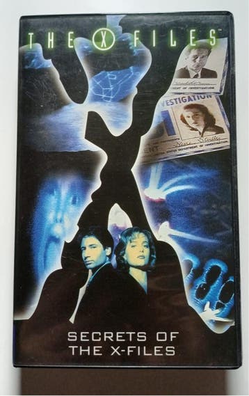 THE X FILES: THE SECRETS OF THE X FILES (VHS), Cd's en Dvd's, Verzenden, Gebruikt