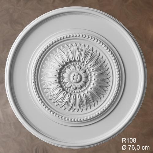 Rozet R108 diameter 76,0 cm, Doe-het-zelf en Verbouw, Plinten en Afwerking, Nieuw, Ophalen of Verzenden