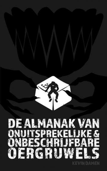 De Almanak van Onuitsprekelijke en Onbeschrijfbare, Boeken, Verzenden, Zo goed als nieuw, Kevin Damen