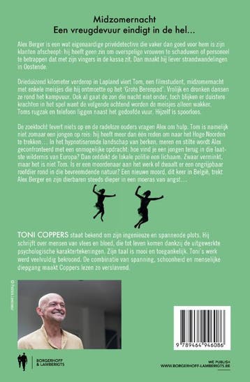 Roofdier / Alex Berger / 4 9789464946086 Toni Coppers, Verzenden, Gelezen, Toni Coppers