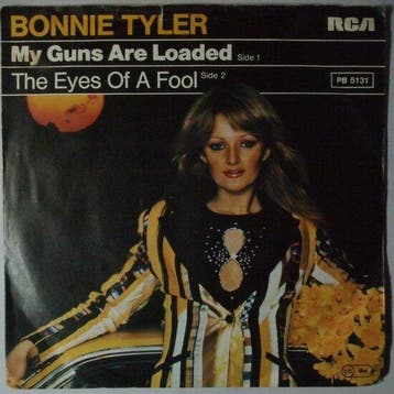 Bonnie Tyler - My guns are loaded - Single, Cd's en Dvd's, Vinyl Singles, Verzenden, Nieuw in verpakking