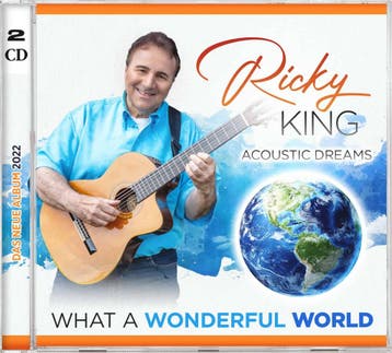 MCP - Ricky King - What A Wonderful World (2CD), Ophalen of Verzenden, Nieuw in verpakking