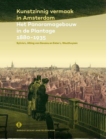 Kunstzinnig vermaak in Amsterdam - Sylvia Alting van Geusau, Verzenden, Zo goed als nieuw, Sylvia Alting van Geusau