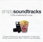 cd - Various - Simply Soundtracks, Cd's en Dvd's, Verzenden, Zo goed als nieuw
