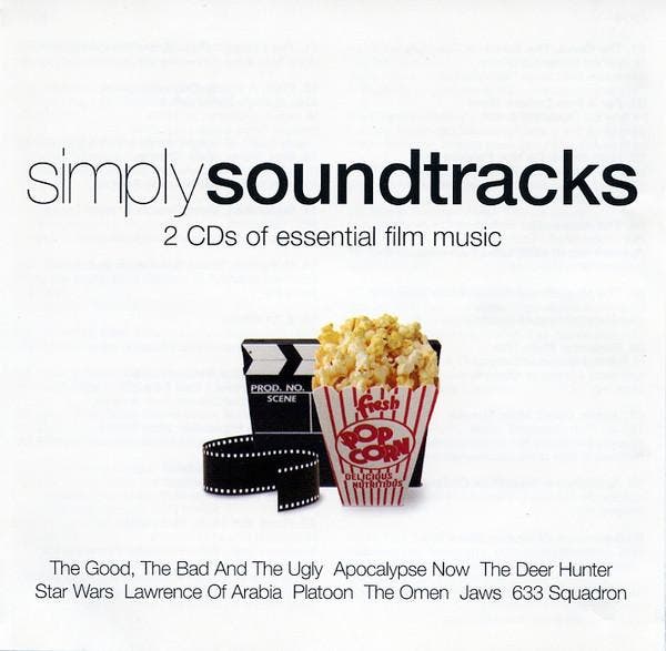 cd - Various - Simply Soundtracks, Cd's en Dvd's, Cd's | Overige Cd's, Zo goed als nieuw, Verzenden