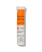 HEMA Vitamine C 1000mg hoog gedoseerd bruistablet - 20 stuks, Verzenden, Nieuw