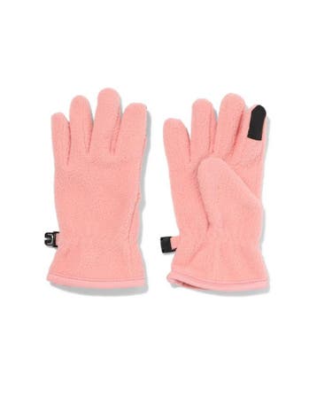 HEMA Kinderhandschoenen fleece roze, Verzenden, Nieuw