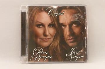 Petra Berger & Jan Vayne - Crystal, Cd's en Dvd's, Ophalen of Verzenden, Zo goed als nieuw