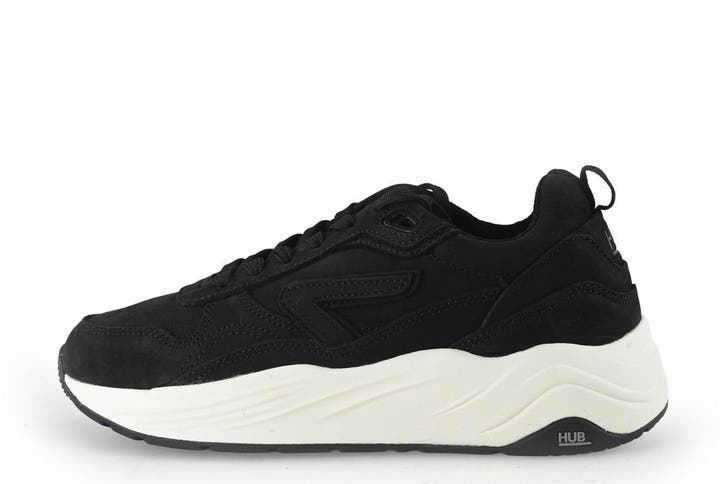 Hub Sneakers in maat 38 Zwart, Kleding | Dames, Schoenen, Zwart, Zo goed als nieuw, Sneakers of Gympen, Verzenden