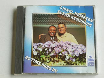 Lionel Hampton and Sven Asmussen - As Time Goes By, Ophalen of Verzenden, Zo goed als nieuw