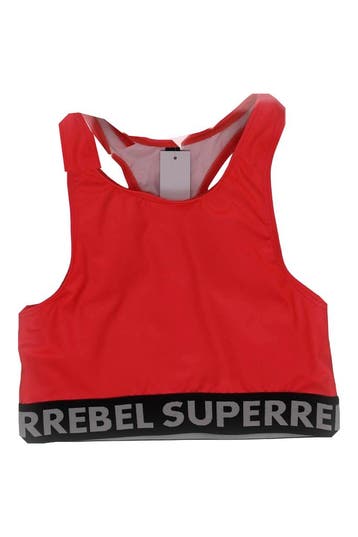 Super Rebel Top Meisjes in maat 176 Rood, Kinderen en Baby's, Verzenden, Zo goed als nieuw, Super Rebel, Jongen of Meisje