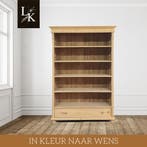 Landelijke klassieke vintage boekenkast, boekenkast hout, Antiek en Kunst