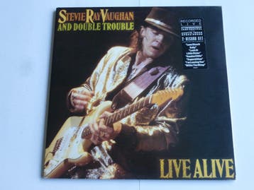 Stevie Ray Vaughan and Double Trouble - Live Alive (2LP), Ophalen of Verzenden, Zo goed als nieuw