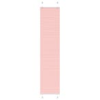 vidaXL Plissé rolgordijn 40x200 cm stofbreedte 39,4 cm, Verzenden, Nieuw