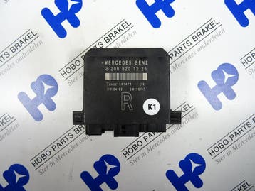 Deur module A 208 820 1226 RV o.a: E-klasse w210, Ophalen of Verzenden, Gebruikt, Mercedes-Benz