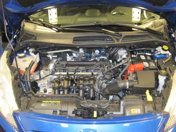 K&N 08 Ford Fiesta 1.25L-L4 Drop In Air Filter, Ophalen of Verzenden, Nieuw