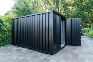 BEPERKT VOORRAAD! Tuinberging Zwart | Demontabele Container, Tuin en Terras, Nieuw