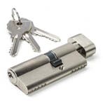 Deurbeslag | Knopcilinder | AXA | 30/45 mm (Dubbel, SKG**), Verzenden, Nieuw
