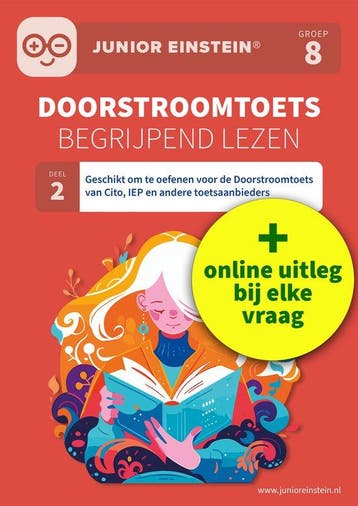 9789493218574 Doorstroomtoets Begrijpend lezen 2 groep 8, Verzenden