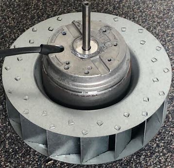 Gereviseerde ruilmotor EBM Papst. R2E175-AS01-09, Ophalen of Verzenden, Nieuw