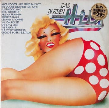 Various - Das Bleiben Hits, Ophalen of Verzenden, Gebruikt