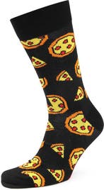 Happy Socks Sokken Pixelated Pizza maat 41-46 Heren, Verzenden, Nieuw, Happy Socks