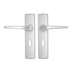 Deurbeslag | Deurklink met sleutelschild | AXA | Curve Duim, Verzenden, Nieuw