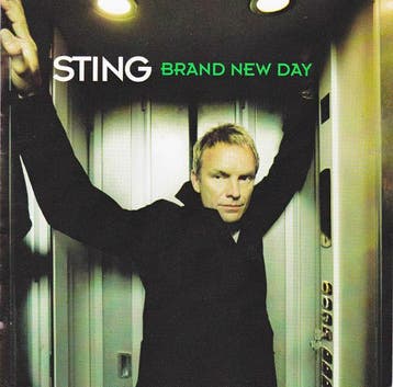 cd - Sting - Brand New Day, Verzenden, Zo goed als nieuw