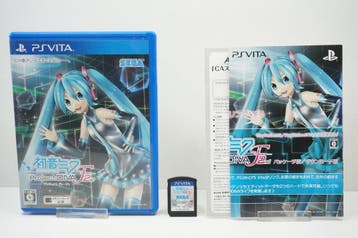 Hatsune Miku: Project Diva F 2nd JPN Met garantie! (PS Vita), Ophalen of Verzenden, Zo goed als nieuw