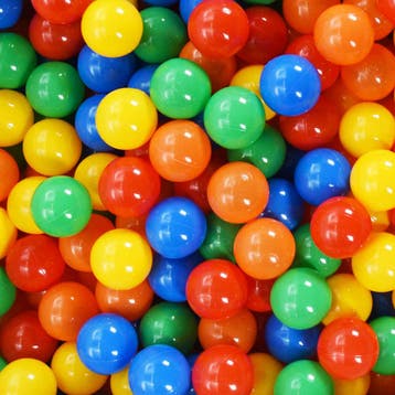 vidaXL Speelballen 250 st meerkleurig, Kinderen en Baby's, Verzenden, Nieuw