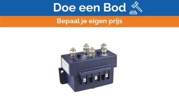 Bieden: MZ Electronics MZ2130/I 24V 130A 4-pole, Ophalen of Verzenden, Nieuw