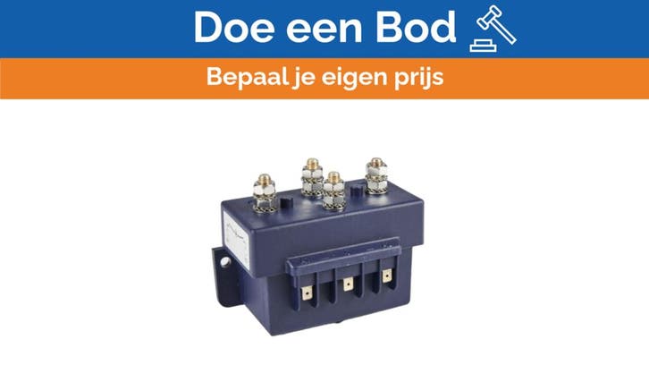 Bieden: MZ Electronics MZ2130/I 24V 130A 4-pole, Watersport en Boten, Overige Watersport en Boten, Nieuw, Ophalen of Verzenden
