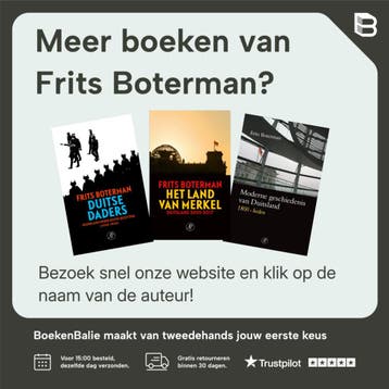 TERUG NAAR BERLIJN - Frits Boterman 9789029503570, Boeken, Verzenden, Gelezen, Frits Boterman