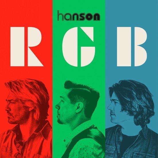 Hanson - Red Green Blue LP, Cd's en Dvd's, Vinyl | Overige Vinyl, Verzenden