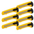 TOPGEAR afbreekmessenset 7-delig – 15 cm houder, Ophalen of Verzenden, Nieuw