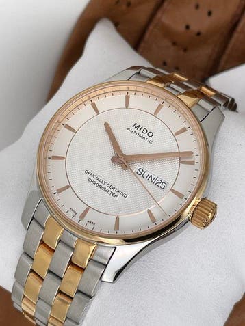 Mido - Belluna Chronometer COSC Automatic -, Sieraden, Tassen en Uiterlijk, Horloges | Heren, Nieuw