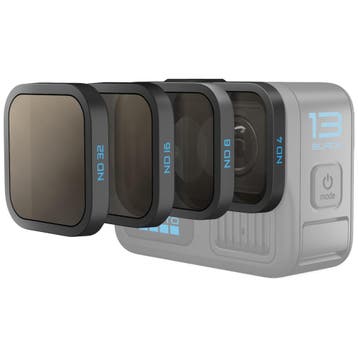 GoPro ND-Filter 4-pack HERO13, Ophalen of Verzenden, Nieuw, Minder dan 50 mm, Overige merken
