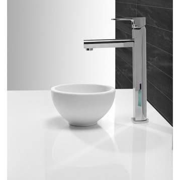 Wiesbaden Tessa Waskom Rond - 20x11cm - Solid Surface - Mat, Ophalen of Verzenden, Nieuw