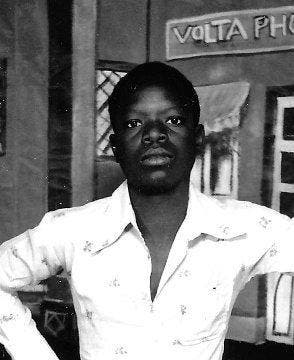 Sory Sanlé - Dandy avant la soirée, Antiek en Kunst, Kunst | Designobjecten