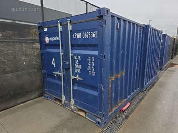 10 werfcontainer LENAERTS BLOMMAERTS, Zakelijke goederen, Kantoor en Winkelinrichting | Kantoormeubilair en Inrichting, Nieuw in verpakking