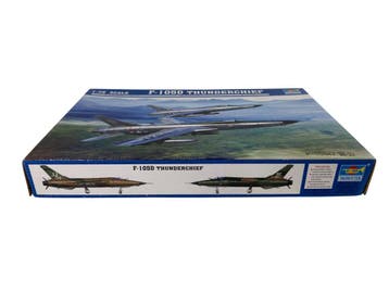 F-105D Thunderchief, Hobby en Vrije tijd, Modelbouw | Vliegtuigen en Helikopters, Verzenden, Nieuw