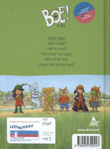 Nes en het vuur / Boe!Kids 9789059329447 Kristien Tack, Verzenden, Gelezen, Kristien Tack
